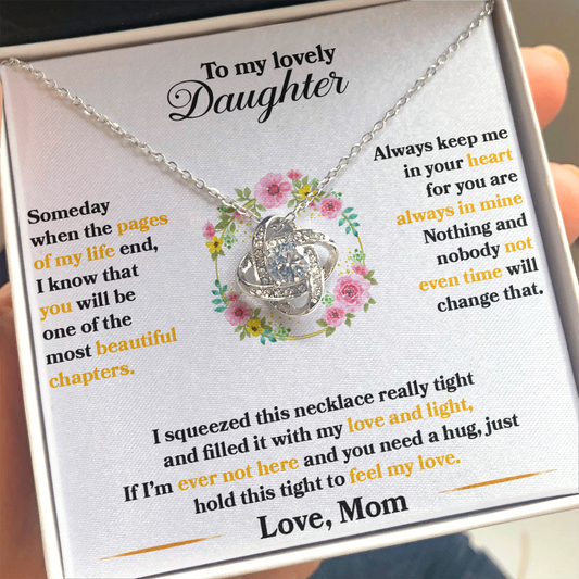 Daughter - Always Keep Me In Your Heart - Love Mom - INCLUDES FREE SHIPPING