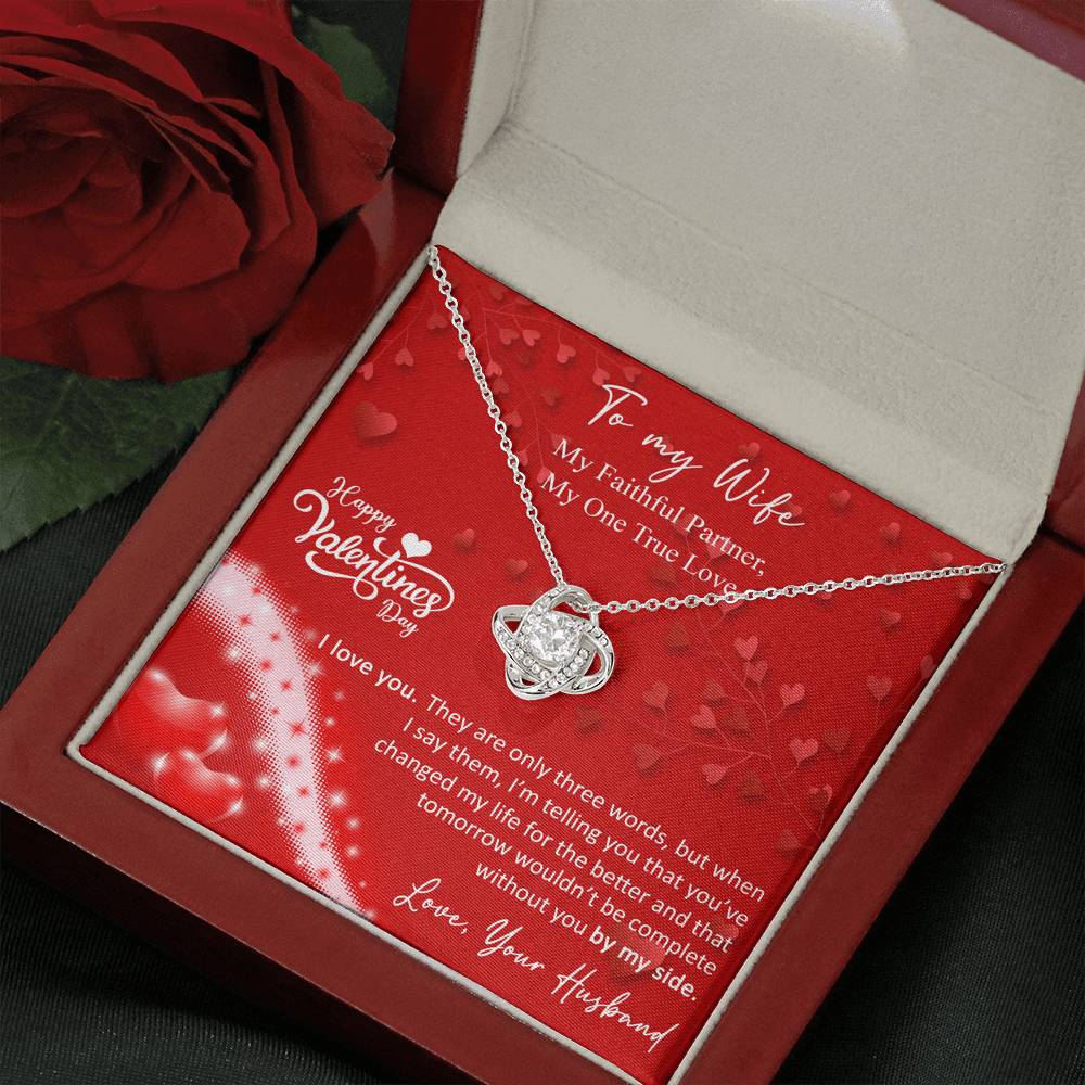 Wife - My Faithful Partner - Valentine's Day