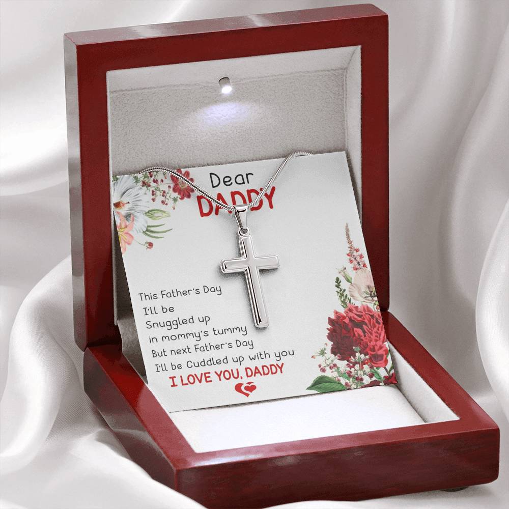 Dad - Cuddled Up With You - Father's Day