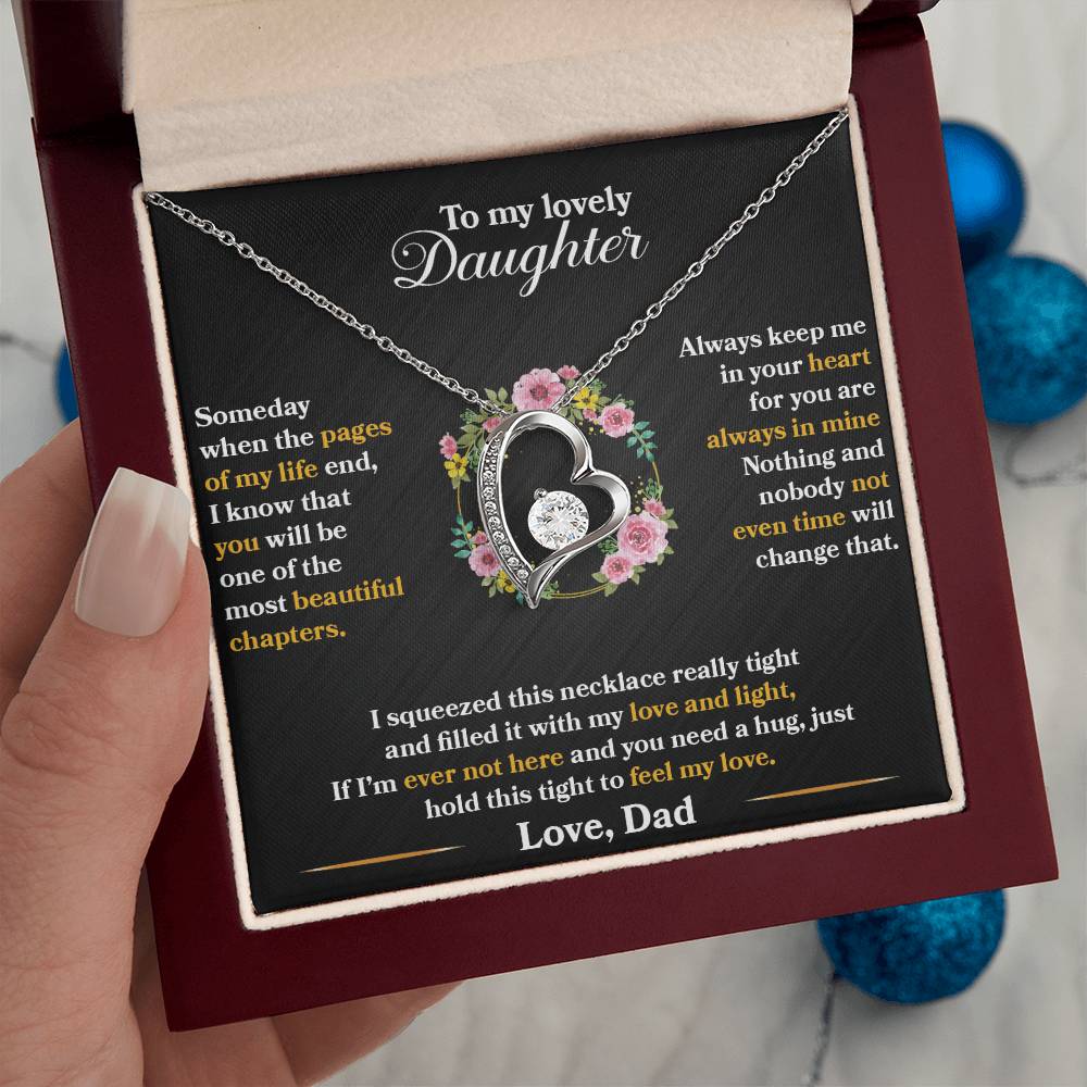 Daughter - Someday When The Pages Of My Life End - INCLUDES FREE SHIPPING