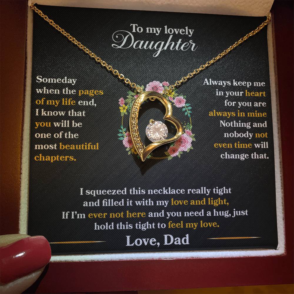 Daughter - Someday When The Pages Of My Life End - INCLUDES FREE SHIPPING