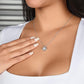 To My Wife - Meeting You Was Fate - Love Knot Necklace