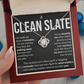 A Clean Slate - Love Knot Necklace - FREE SHIPPING INCLUDING