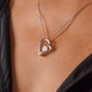 To My Beautiful Wife - I May Not Be - Forever Love Necklace