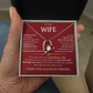 To My Wife - Forever Love Necklace
