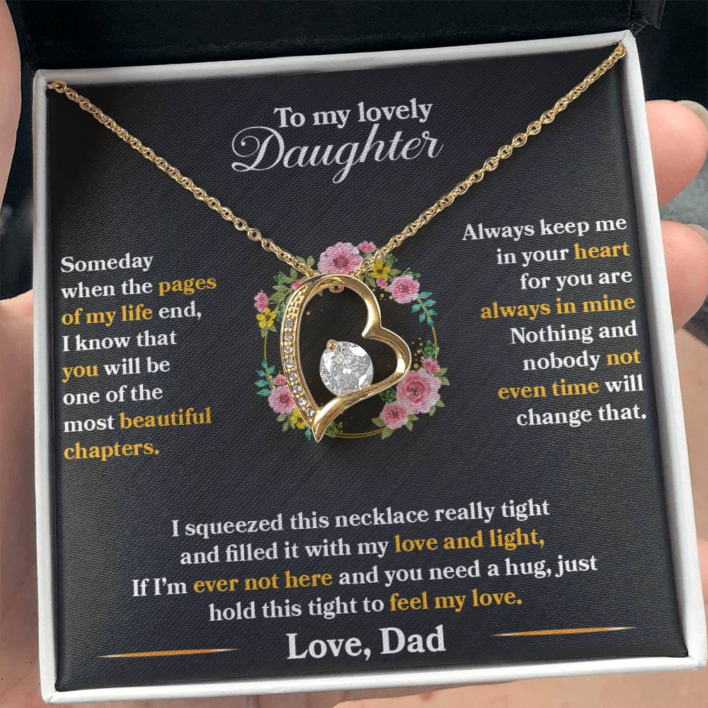 Daughter - Someday When The Pages Of My Life End - INCLUDES FREE SHIPPING