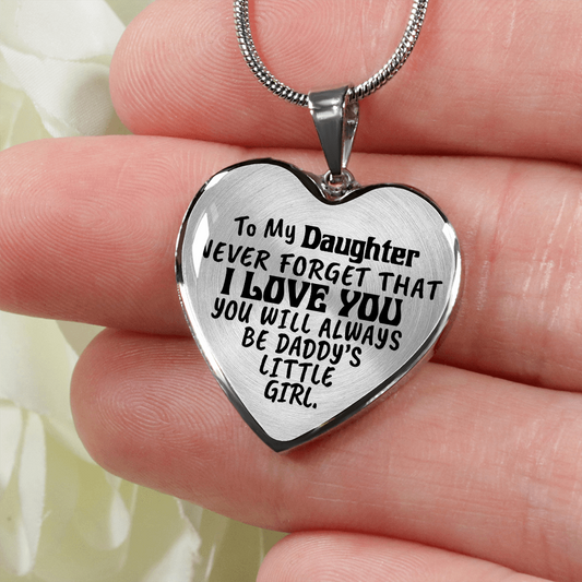 Daughter - Daddy's Little Girl - INCLUDES FREE SHIPPING