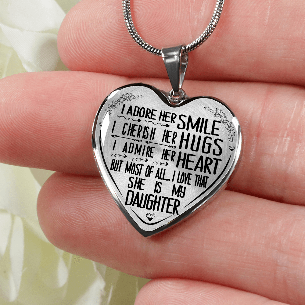 Daughter - I Cherish Her Hugs