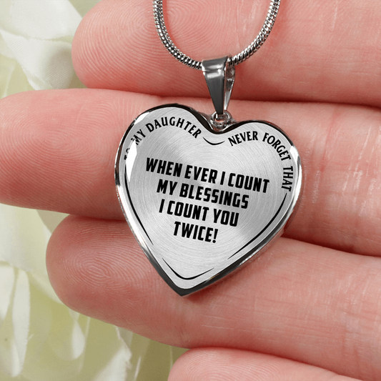 Daughter - When Ever I Count My Blessings