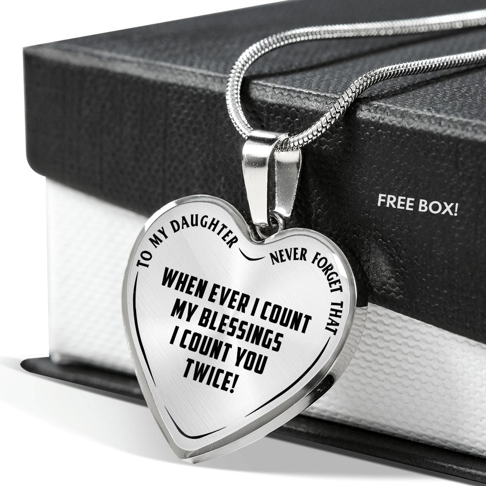 Daughter - When Ever I Count My Blessings