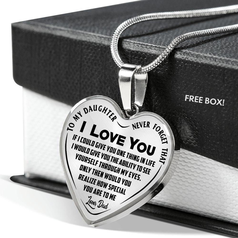 Daughter - I Love You - Dad