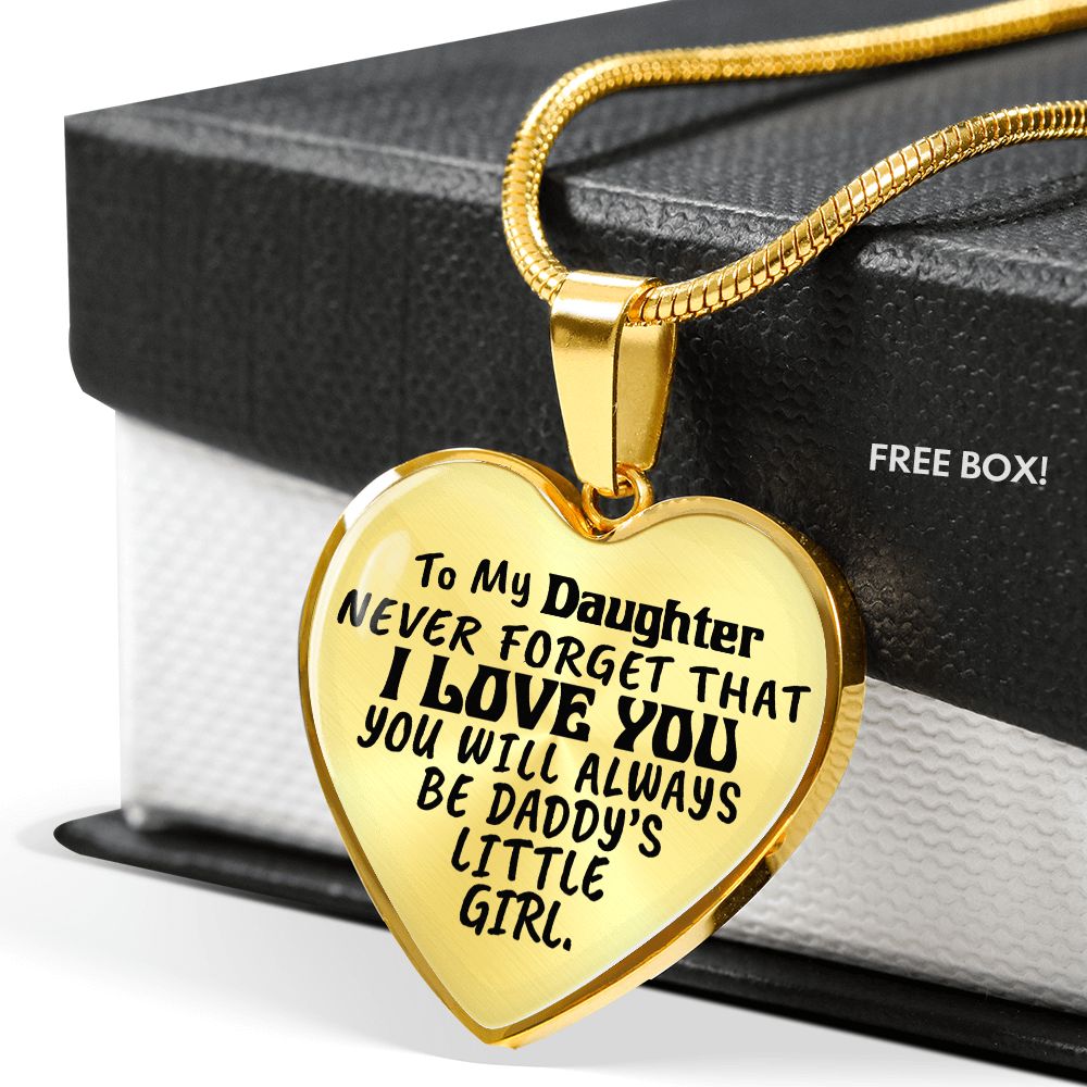 Daughter - Daddy's Little Girl - INCLUDES FREE SHIPPING