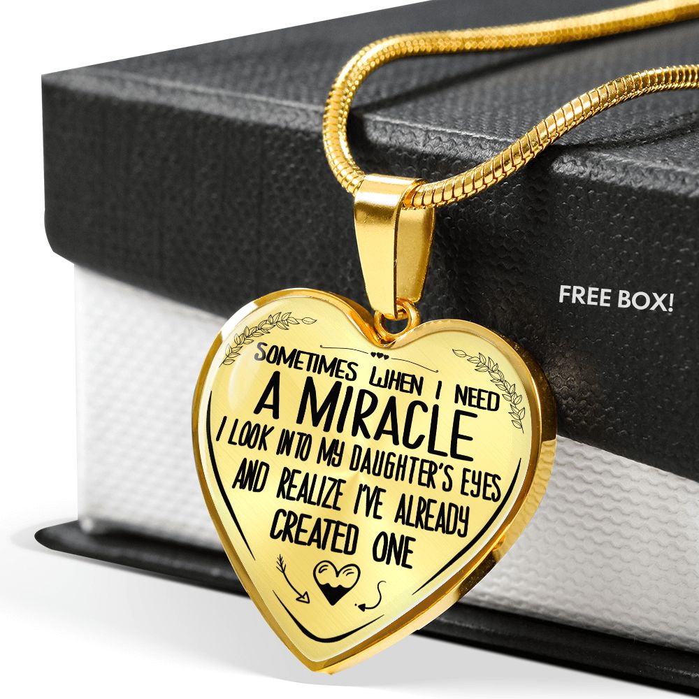 Daughter - Sometimes When I Need A Miracle