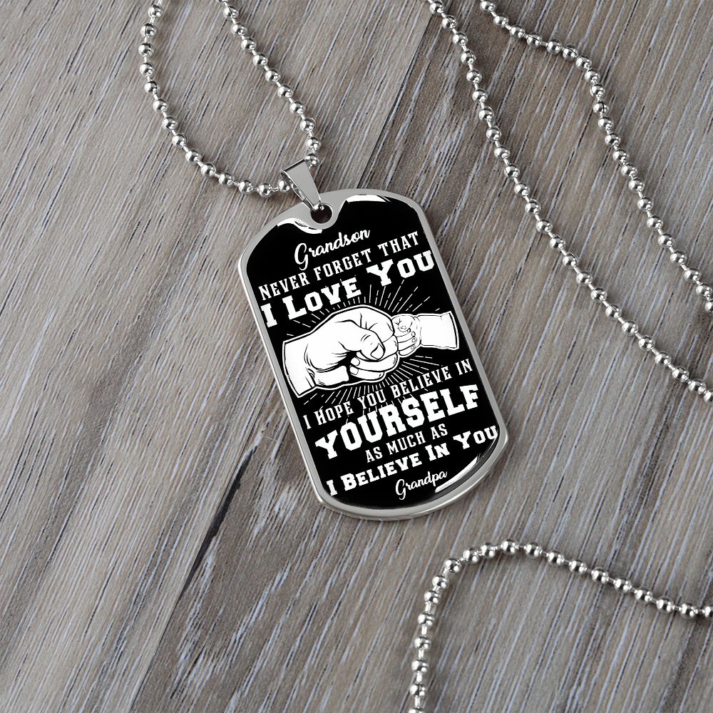 Grandson - I Hope You Believe in Yourself