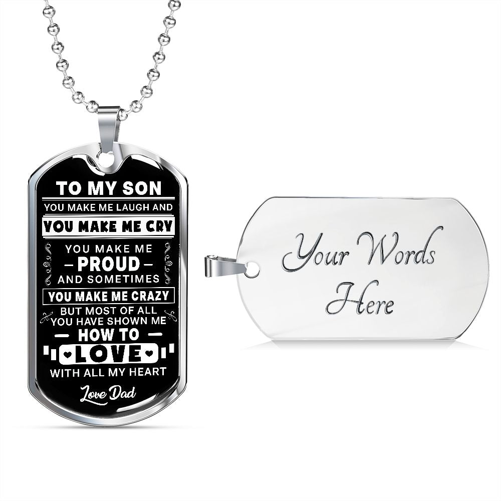 Son - You Make Me Proud