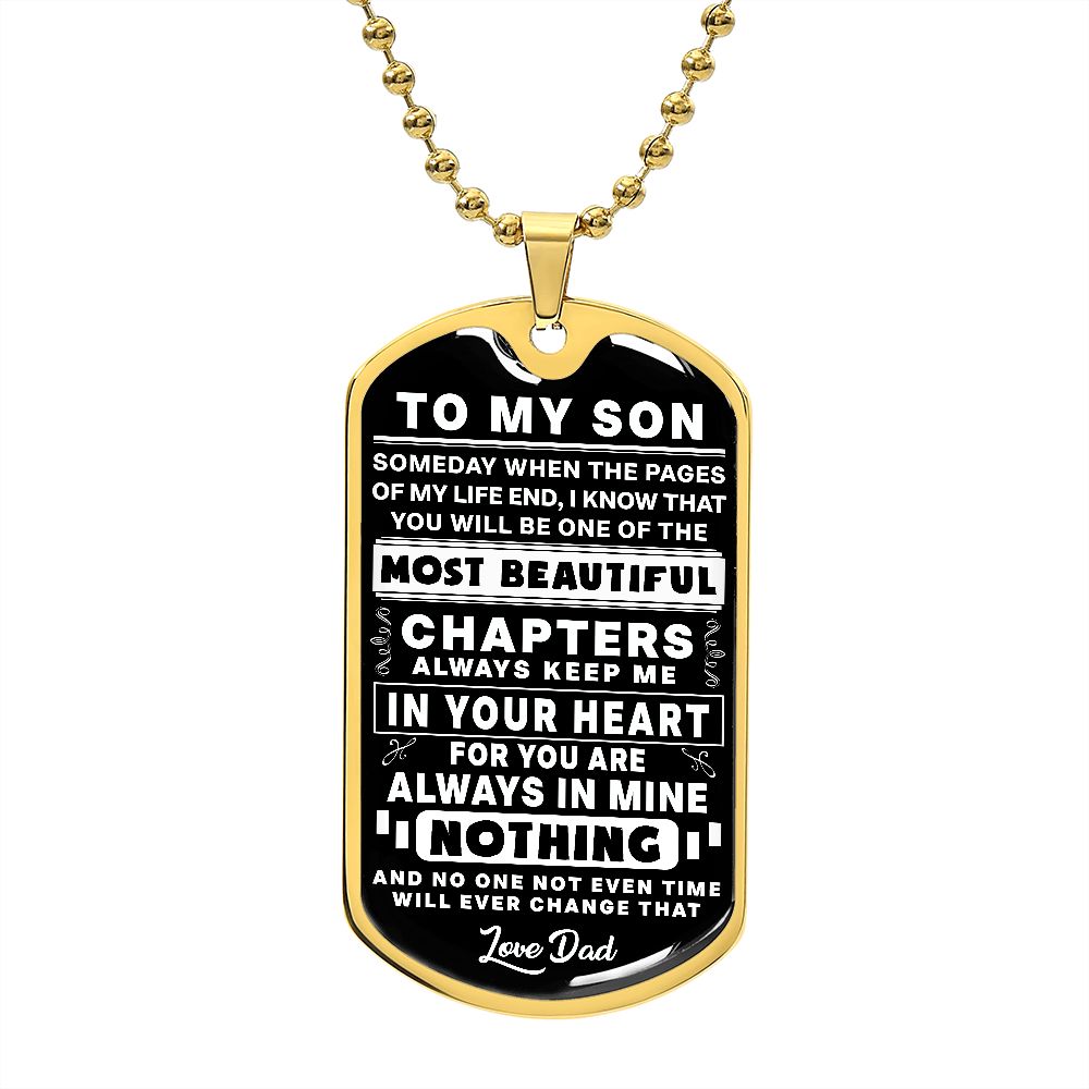 Son - Someday When The Pages Of My Life End