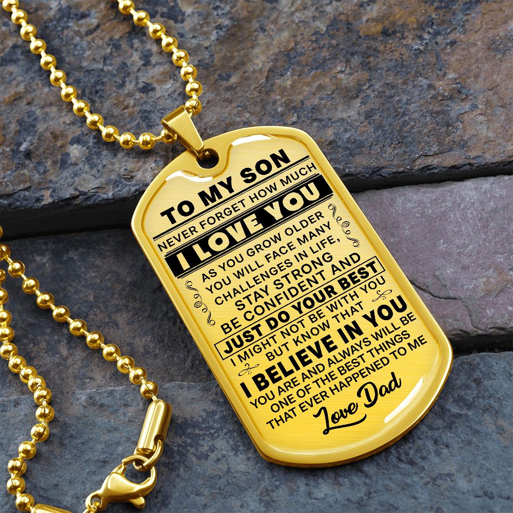 Son - Never Forget How Much