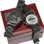 Son - Through Good Times & Bad - Black Chronograph Watch