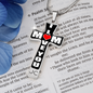 I Love You Mom - Cross