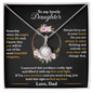 Daughter - Someday When The pages Of My Life End - Eternal Hope Necklace