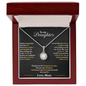 Daughter - Love Between a Mother and Daughter - Hope Necklace
