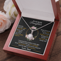 Daughter - Someday When The pages Of My Life End - Eternal Hope Necklace