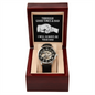 Son - Through Good Times & Bad - Men's Openwork Watch