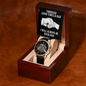 Son - Through Good Times & Bad - Men's Openwork Watch