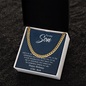 Son - Everything - Cuban Link Chain