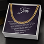 Son - Future Possibilities - Cuban Link Chain