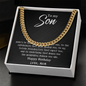 Son - Wonderful Person - Cuban Link Chain