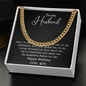 Husband - Wonderful Person - Cuban Link Chain