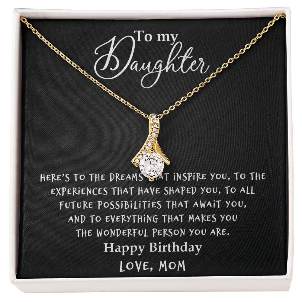 Daughter - Future Possibilities - Alluring Necklace