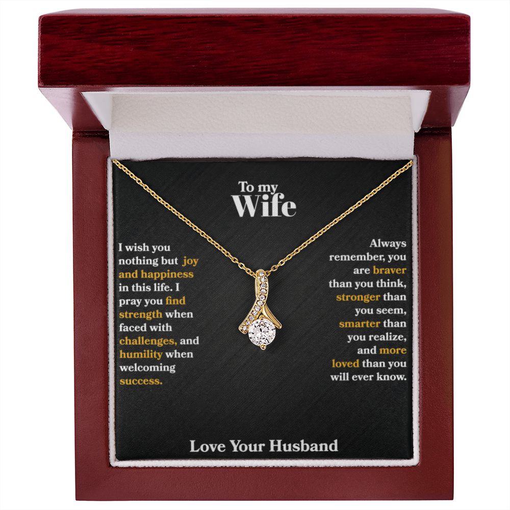 Wife - I Wish You Nothing But Joy