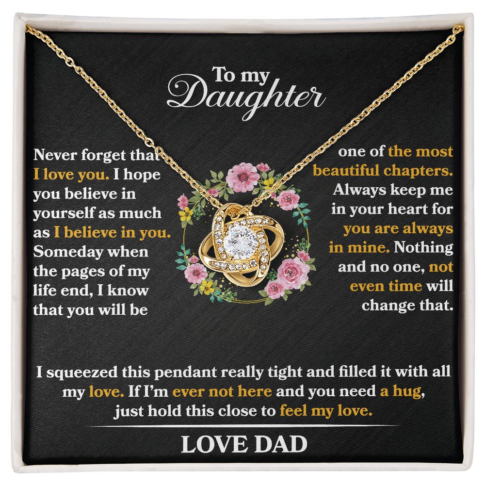 Daughter - Never Forget I Love You - Love Dad