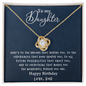 Daughter - Experiences - Love Knot Necklace