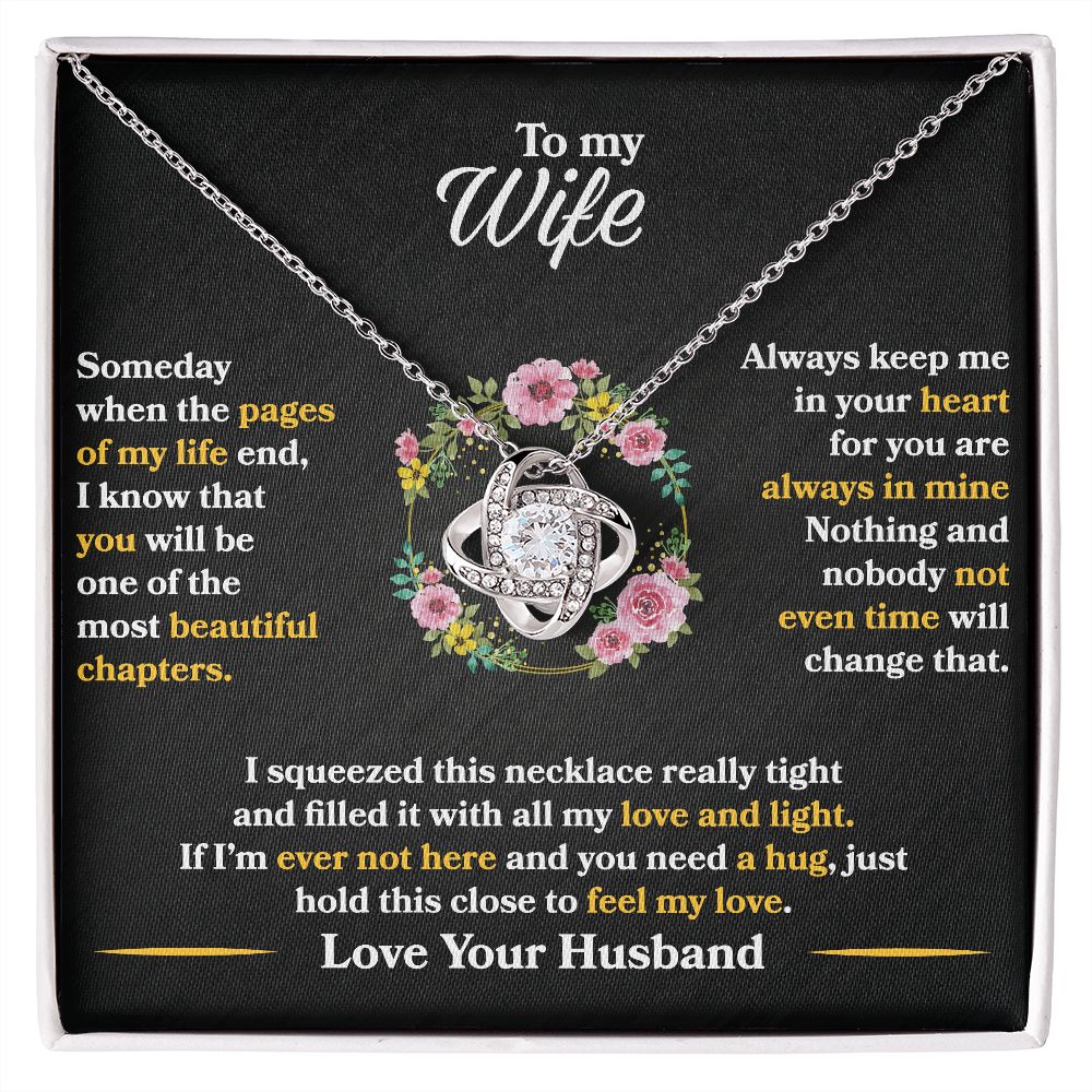 Wife - Always Keep Me in Your Heart - INCLUDES FREE SHIPPING