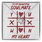 To My Beautiful Soulmate - Love Knot Necklace