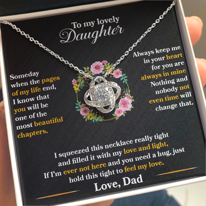 Daughter - Always Keep Me In Your Heart - Love Dad - INCLUDES FREE SHIPPING