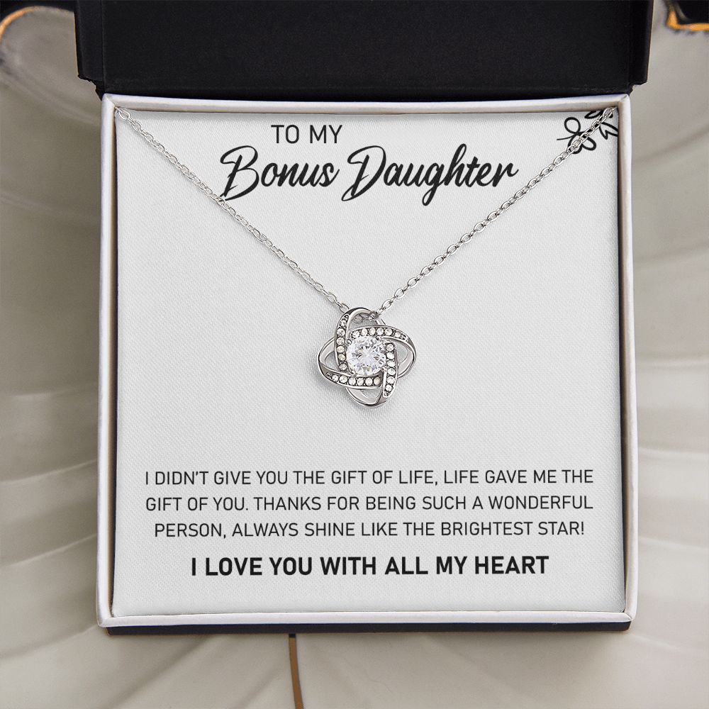 To My Bonus Daughter