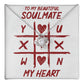 To My Beautiful Soulmate - Love Knot Necklace