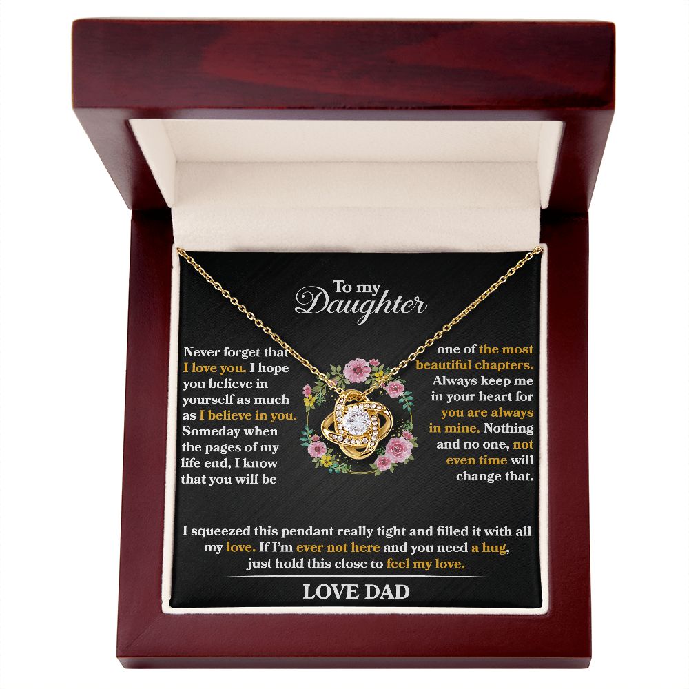 Daughter - Never Forget I Love You - Love Dad