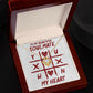 To My Beautiful Soulmate - Love Knot Necklace