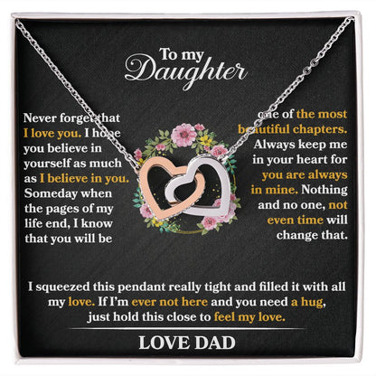 Daughter - Never Forget That I Love You - Love Dad