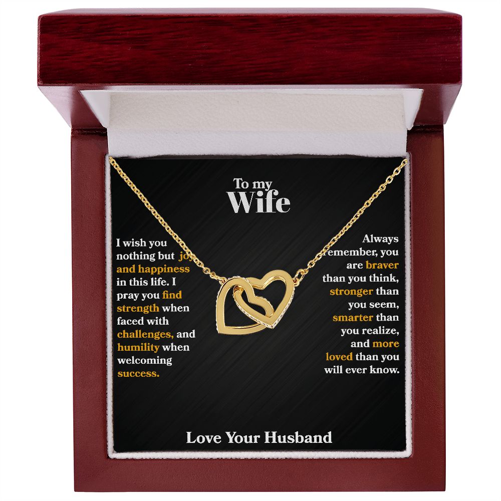 Wife - I Wish You Nothing But Joy And Happiness