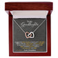 Granddaughter - I Hugged This Little Pendant - Love Grandma