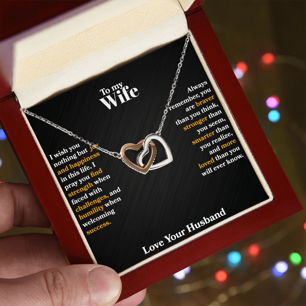 Wife - I Wish You Nothing But Joy And Happiness