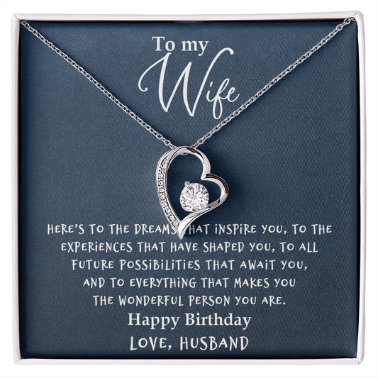 Wife - Possibilities - Forever Love Necklace