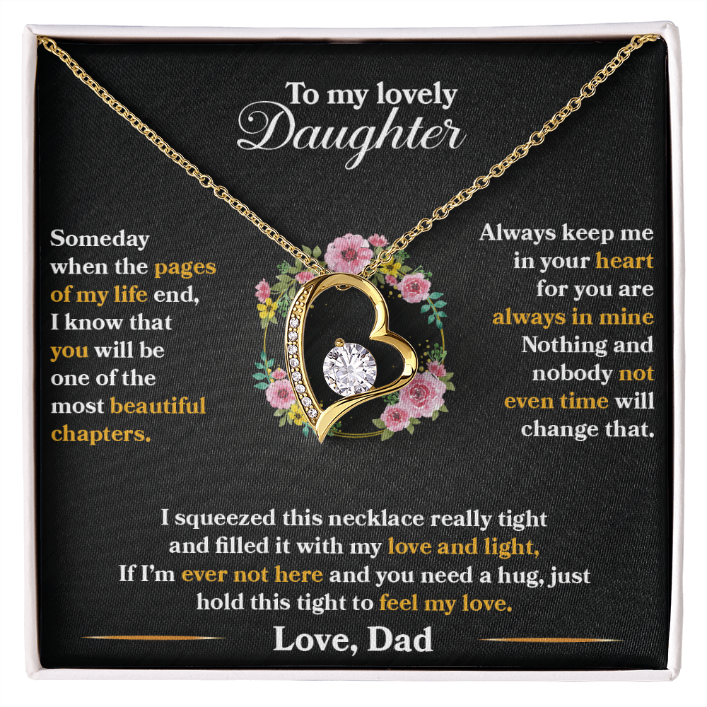 Daughter - Someday When The Pages Of My Life End - INCLUDES FREE SHIPPING
