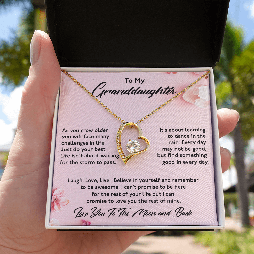 Granddaughter - Laugh, Love, Live